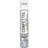 CANON A CONFETTIS PAPIER ARGENT 30 CM 