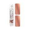 CANON A CONFETTIS PAPIER ROSE GOLD 30 CM 
