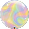 BALLON BUBBLE IRIDESCENT 56 CM 