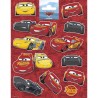 STICKERS OU AUTOCOLLANTS CARS FLASH MC QUEEN 156 X 200 MM