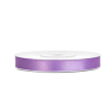 RUBAN SATIN DOUBLE FACE 6 MM 25 METRES LAVANDE