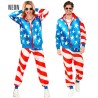 DEGUISEMENT JOGGING OU SURVETEMENT AMERIQUE ANNEE 80-90 TAILLE S