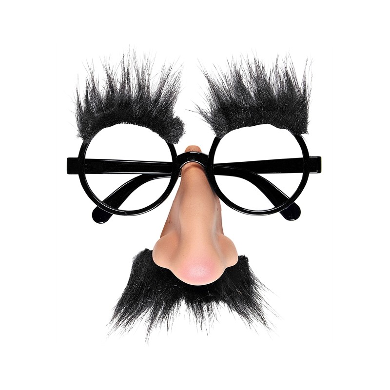 LUNETTE AVEC NEZ ET MOUSTACHE LUNETTE AVEC NEZ ET MOUSTACHE