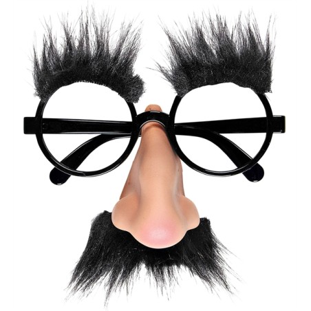 LUNETTE AVEC NEZ ET MOUSTACHE 