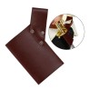 ETUI EPEE MARRON ASPECT CUIR 