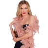 BOA  A PLUMES ROSE ANTIQUE 180 CM 80G 