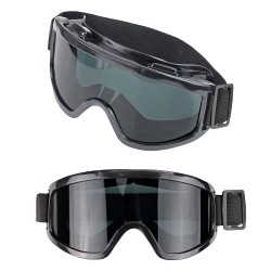 LUNETTES NOIR TACTIQUES SWAT 