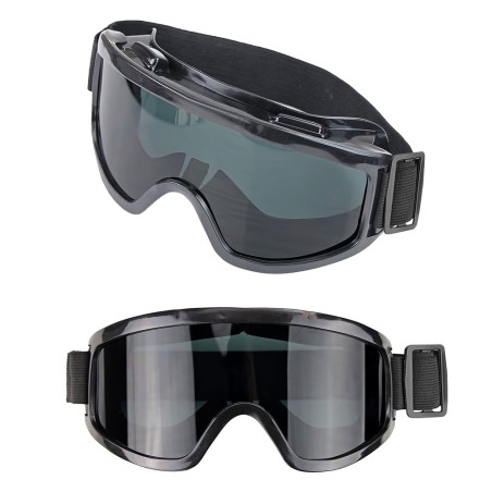 LUNETTES NOIR TACTIQUES SWAT 