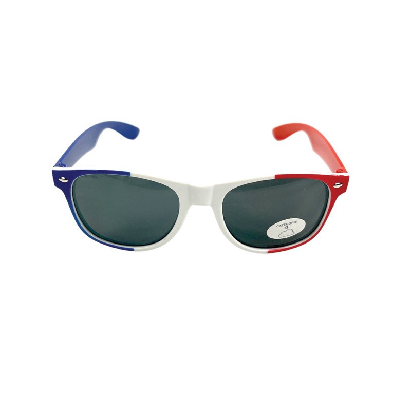 LUNETTE TRICOLORE BLEU BLANC ROUGE LUNETTE TRICOLORE BLEU BLANC ROUGE