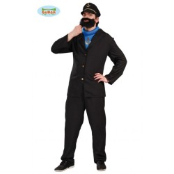 DEGUISEMENT CAPITAINE HADDOCK TAILLE 54-56