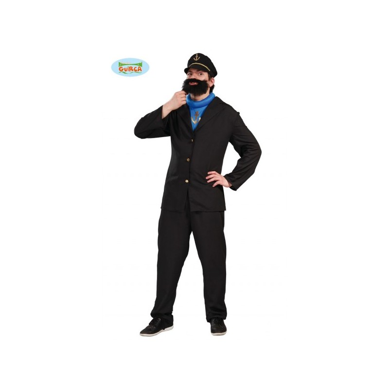 DEGUISEMENT CAPITAINE HADDOCK TAILLE 54-56