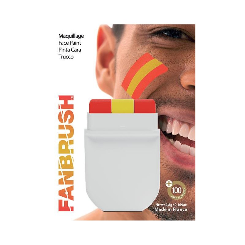 MAQUILLAGE FANBRUSH SUPPORTER ESPAGNE MAQUILLAGE FANBRUSH SUPPORTER ESPAGNE