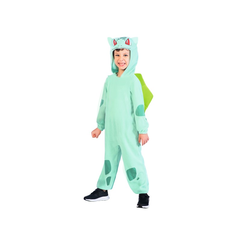 DEGUISEMENT ENFANT POKEMON TORTUE BULBASAUR TAIILE 3-4 ANS DEGUISEMENT ENFANT POKEMON TORTUE BULBASAUR TAIILE 3-4 ANS