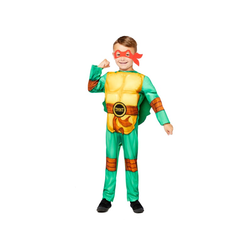 DEGUISEMENT ENFANT TORTUE NINJA MUSCLE TAILLE 10-12 ANS DEGUISEMENT ENFANT TORTUE NINJA MUSCLE TAILLE 10-12 ANS