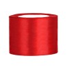 RUBAN SATIN ROUGE LARGE 50 MM X 25 M