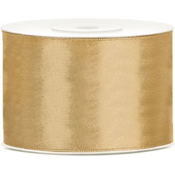 RUBAN SATIN OR 25 MM X 25 M