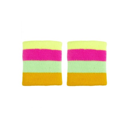 BRACELET MULTICOLORE FLUO 