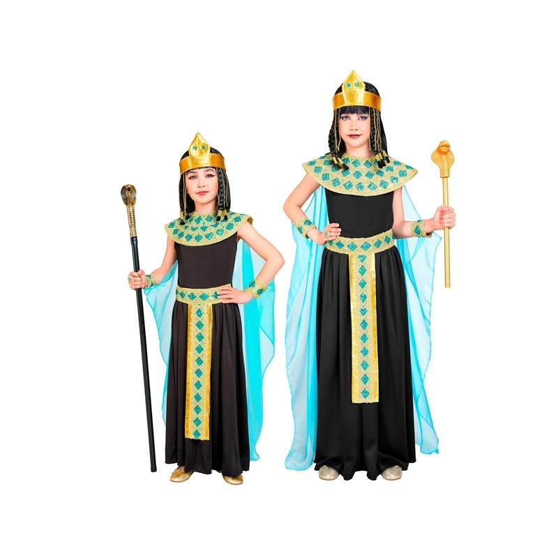 DEGUISEMENT ENFANT CLEOPATRE NOIR ET OR TAILLE 14-16 ANS DEGUISEMENT ENFANT CLEOPATRE NOIR ET OR TAILLE 14-16 ANS