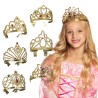 COURONNE OU DIADEME DE PRINCESSE DORE 