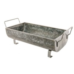 DECORATION MANGEOIR VASE EN ZINC 