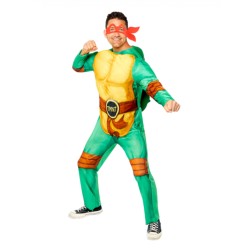 DEGUISEMENT TORTUE NINJA AVEC MUSCLES TAILLE XL