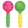 2 MARACAS COULEURS ASSORTIS 