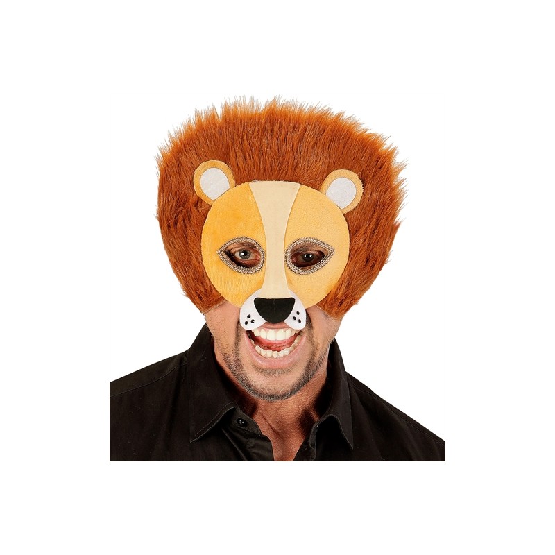 DEMI MASQUE DE LION 