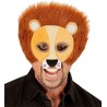 DEMI MASQUE DE LION 