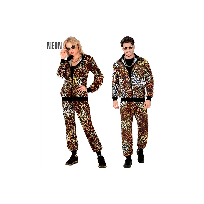 DEGUISEMENT SURVETEMENT OU JOGGING LEOPARD TAILLE XL DEGUISEMENT SURVETEMENT OU JOGGING LEOPARD TAILLE XL