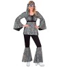 DEGUISEMENT FEMME 70'S FASHION TENUE ZEBRE TAILLE L 