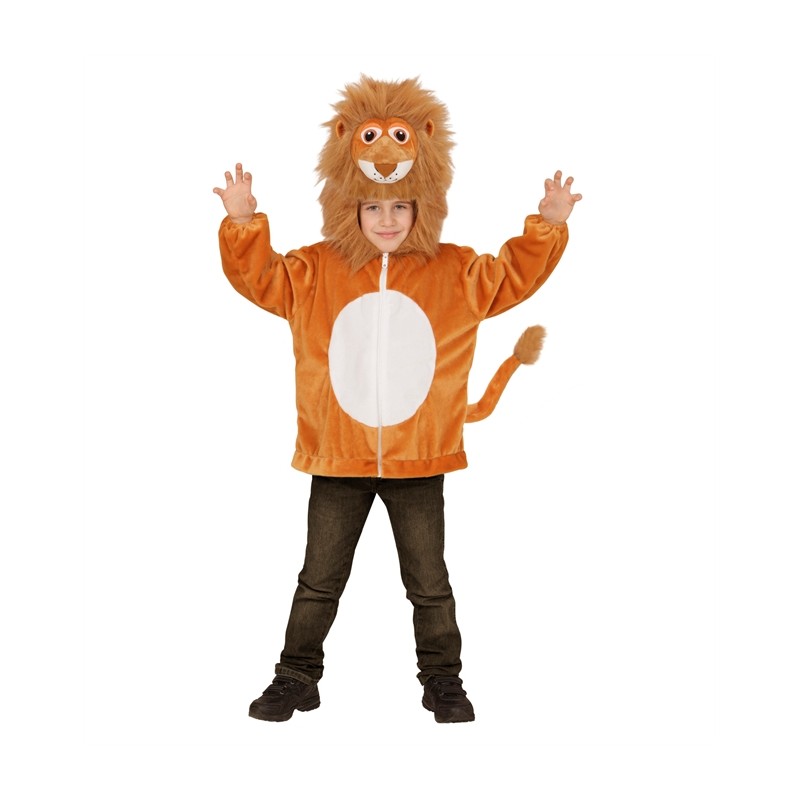 DEGUISEMENT ENFANT LION TAILLE 104 CM DEGUISEMENT ENFANT LION TAILLE 104 CM