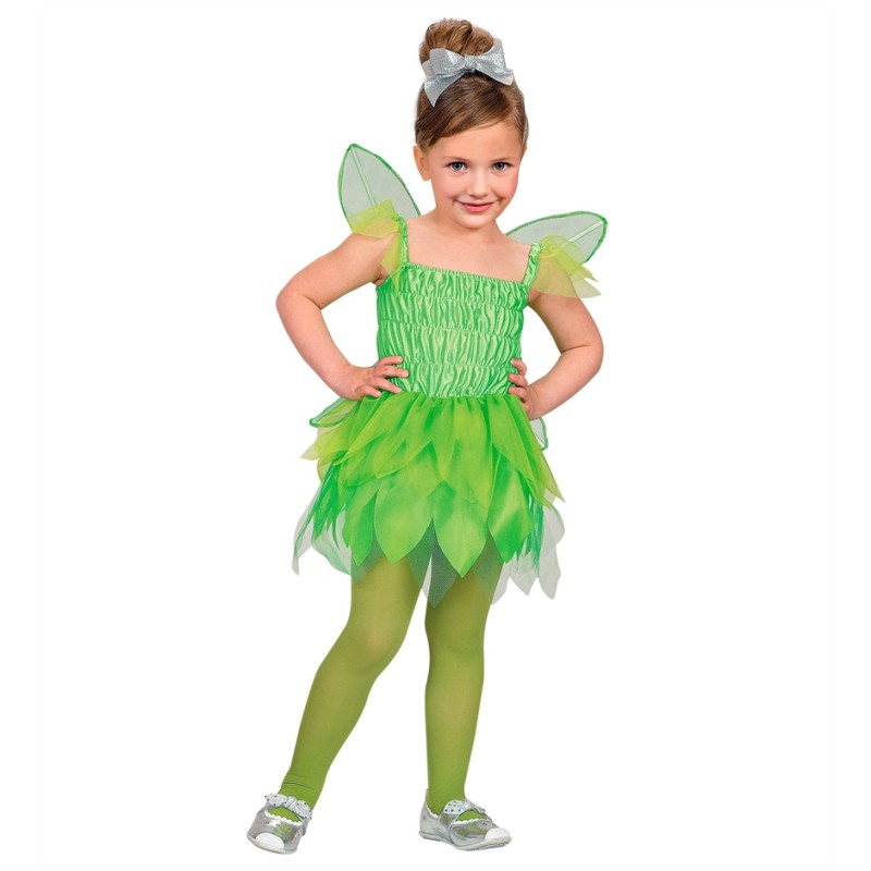 DEGUISEMENT ENFANT PETITE FEE VERTE TAILLE 104 CM DEGUISEMENT ENFANT PETITE FEE VERTE TAILLE 104 CM