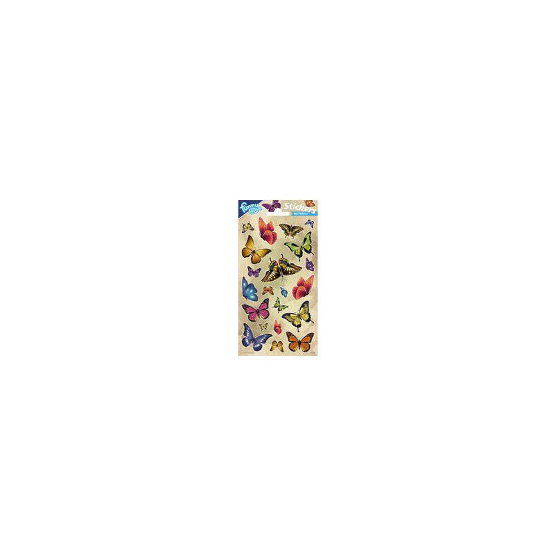 STICKERS PAPILLONS STICKERS PAPILLONS