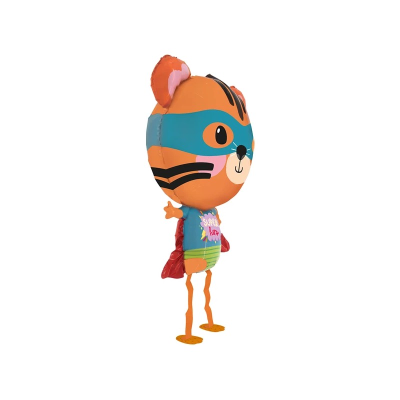 BALLON MARCHEUR AIRWALKER SUPER HERO TIGRE 84 CM BALLON MARCHEUR AIRWALKER SUPER HERO TIGRE 84 CM