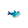BALLON METALLIQUE REQUIN AU CHAPEAU DE PIRATE 74 CM 