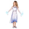DEGUISEMENT CLASSIQUE BLANC ELSA LA REINE DES NEIGES 2 TAILLE 5-6 ANS