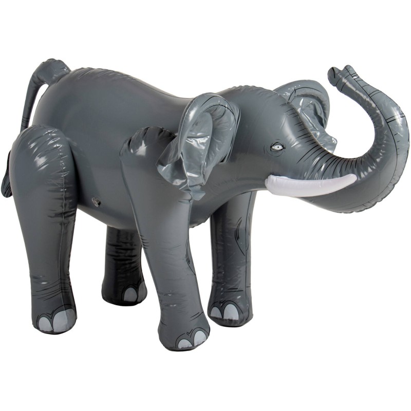 ELEPHANT GONFLABLE A L'AIR 75 X 60 CM ELEPHANT GONFLABLE A L'AIR 75 X 60 CM