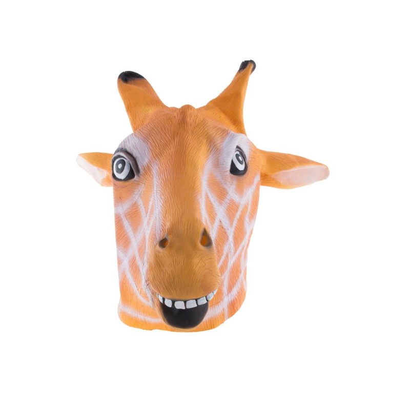MASQUE LATEX DE GIRAFE MASQUE LATEX DE GIRAFE