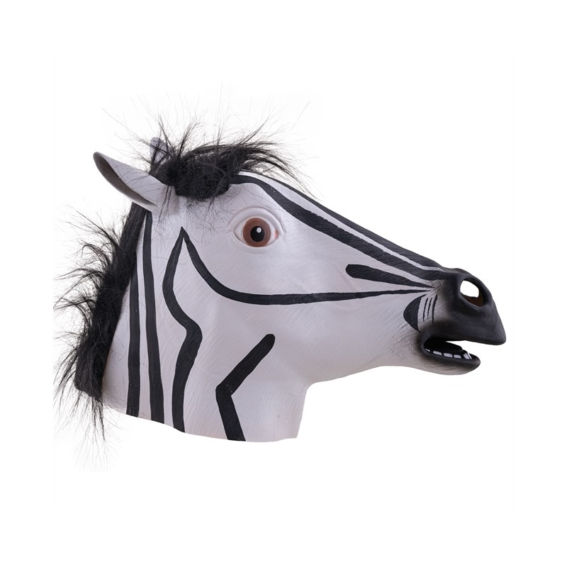 MASQUE LATEX ZEBRE MASQUE LATEX ZEBRE