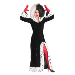DEGUISEMENT FEMME CRUELLA  TAILLE 40-42