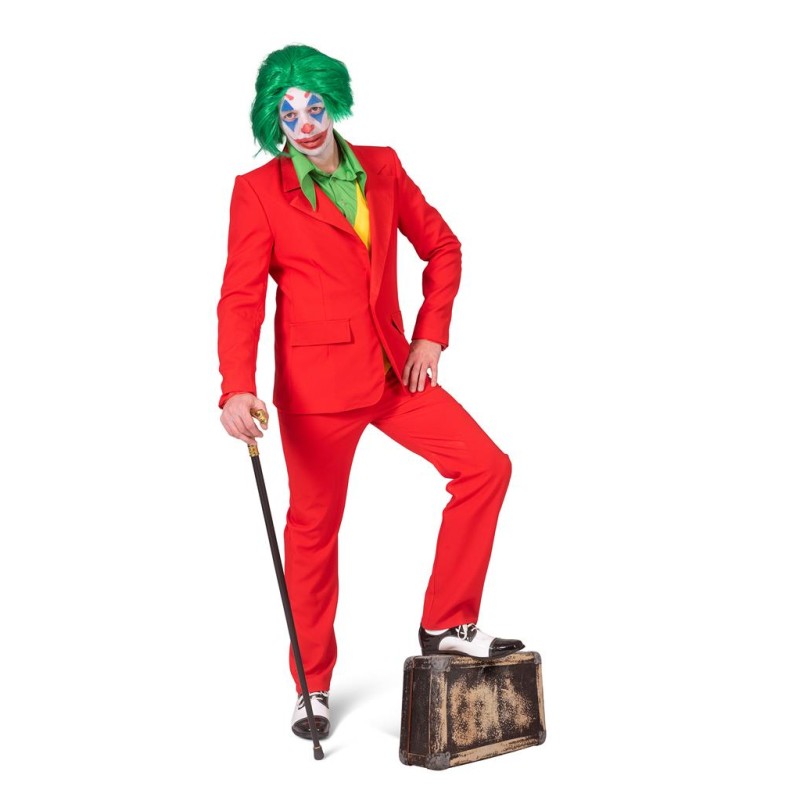 DEGUISEMENT HOMME JOKER TAILLE 48-50 DEGUISEMENT HOMME JOKER TAILLE 48-50