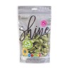 50 BALLONS SHINY VERT KIWI 13CM 