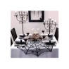 CENTRE DE TABLE TOILE D'ARAIGNEE 102CM DIAMETRE 