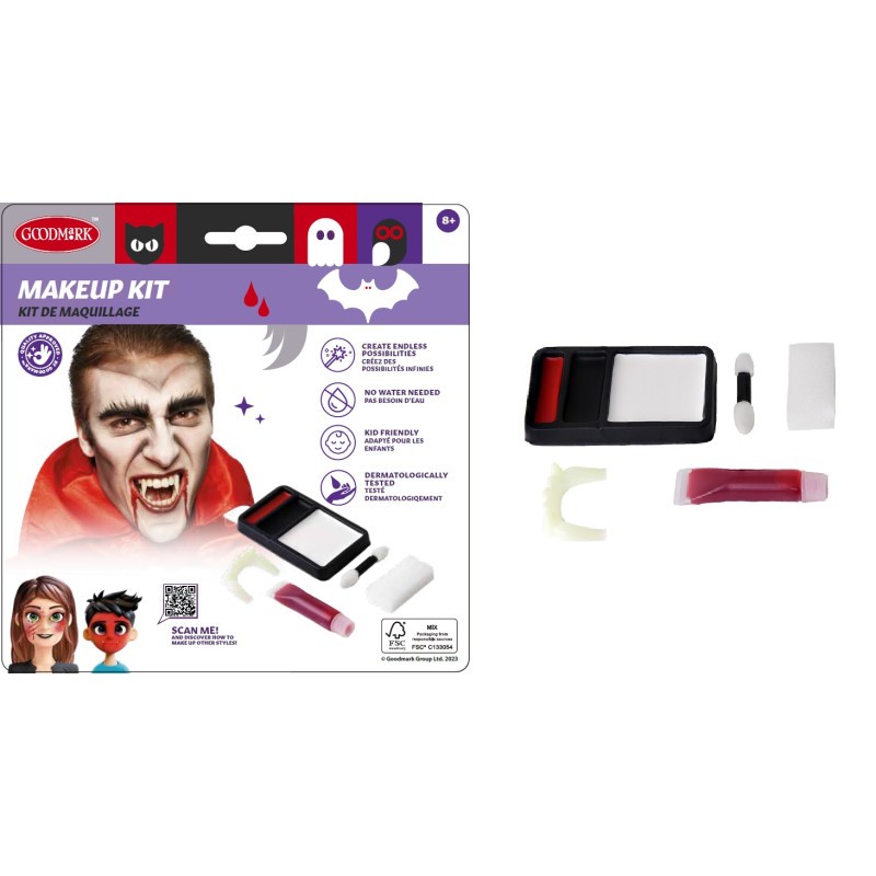 KIT MAQUILLAGE VAMPIRE KIT MAQUILLAGE VAMPIRE