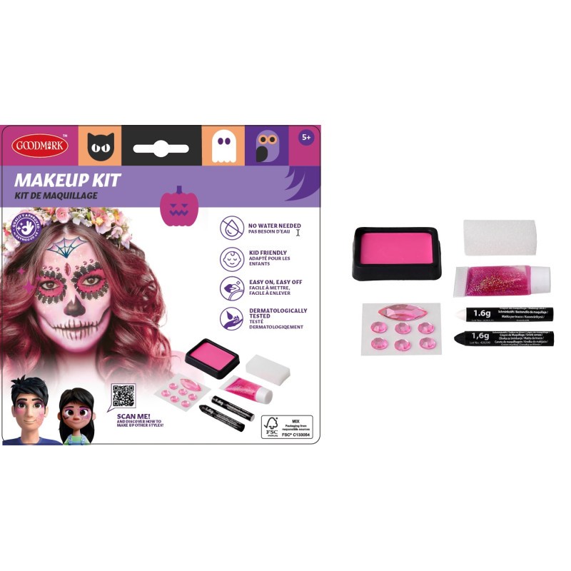 KIT MAQUILLAGE DAY OF THE DEAD KIT MAQUILLAGE DAY OF THE DEAD