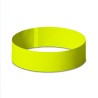 50 BRACELETS JAUNE  D'IDENTIFICATION INDECHIRABLE 