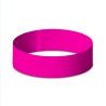 50 BRACELETS ROSE D'IDENTIFICATION INDECHIRABLE 