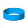 50 BRACELETS BLEU D'IDENTIFICATION INDECHIRABLE 