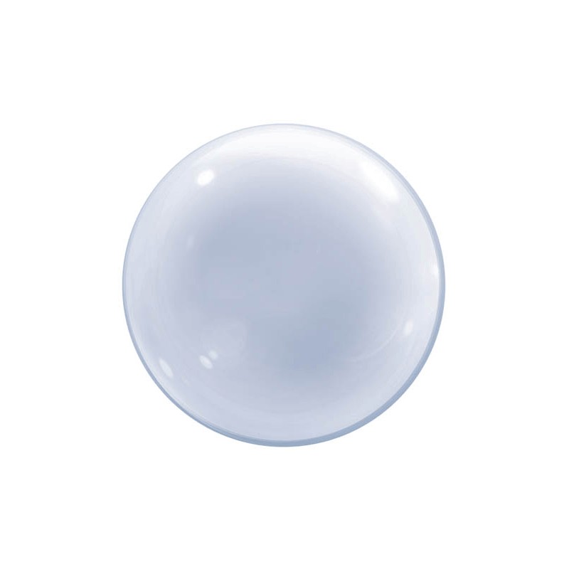 BALLON DECO BUBBLES TRANSPARENT SANS MOTIFS 61 CM BALLON DECO BUBBLES TRANSPARENT SANS MOTIFS 61 CM
