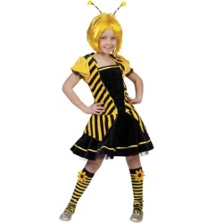 DEGUISEMENT ROBE PELUCHE ABEILLE TAILLE 8 ANS